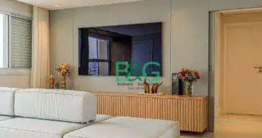 Apartamento à venda, 122 m² por R$ 1.750.000,00 - Campo Belo - São Paulo/SP