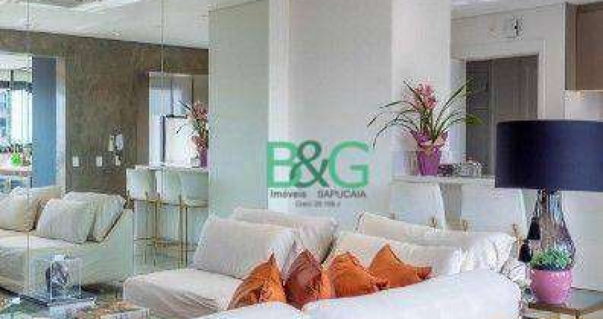Apartamento com 2 dormitórios à venda, 103 m² por R$ 2.249.000,00 - Campo Belo - São Paulo/SP