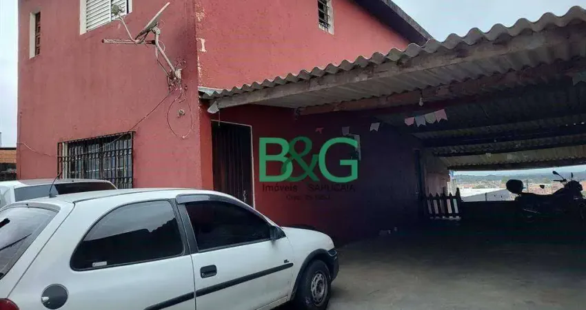 Sobrado à venda, 180 m² por R$ 372.340,00 - Parelheiros - São Paulo/SP