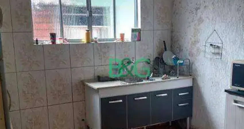 Sobrado à venda, 54 m² por R$ 95.744,00 - Jardim São Carlos (Zona Leste) - São Paulo/SP