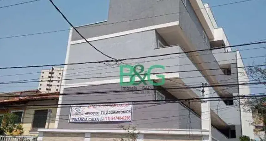 Sobrado com 2 dormitórios à venda, 41 m² por R$ 396.000 - Vila Monumento - São Paulo/SP