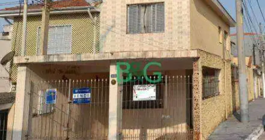 Casa com 2 dormitórios à venda, 124 m² por R$ 650.000,00 - Chácara Mafalda - São Paulo/SP