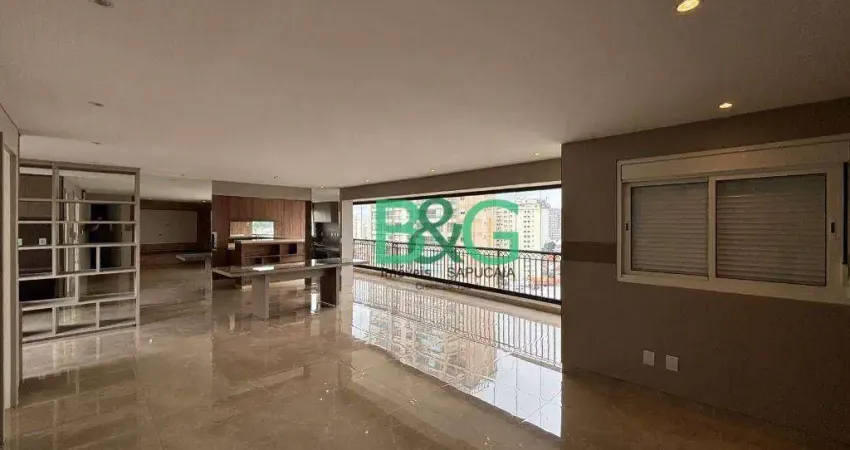 Apartamento com 3 dormitórios à venda, 156 m² por R$ 2.450.000,00 - Parque da Mooca - São Paulo/SP