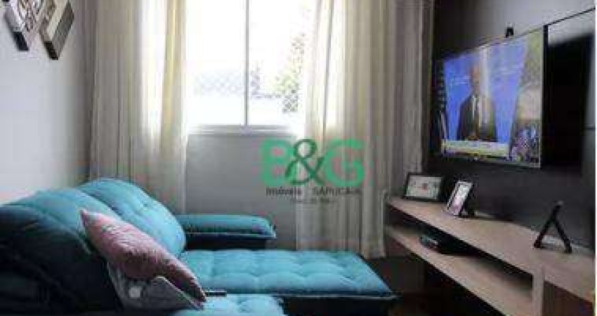 Apartamento com 2 dormitórios à venda, 38 m² por R$ 259.000,00 - Vila Santa Maria - São Paulo/SP