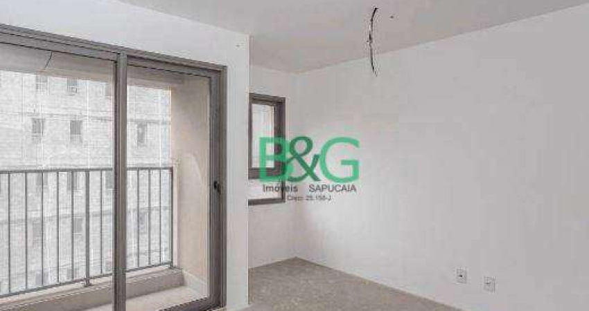 Studio com 1 dormitório à venda, 25 m² por R$ 423.000,00 - Campo Belo - São Paulo/SP