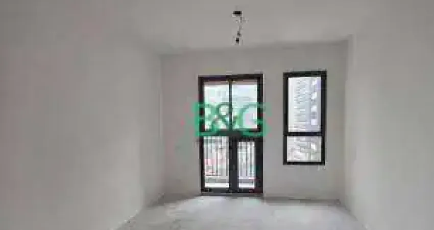 Studio com 1 dormitório à venda, 32 m² por R$ 469.000,00 - Campo Belo - São Paulo/SP