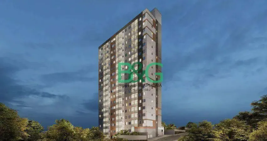 Apartamento com 1 dormitório à venda, 27 m² por R$ 236.410,00 - Itaberaba - São Paulo/SP