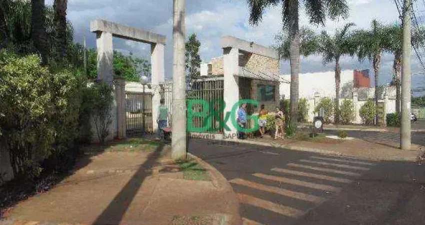 Apartamento com 2 dormitórios à venda, 41 m² por R$ 90.746,77 - Jardim Silvio Passalacqua - Ribeirão Preto/SP