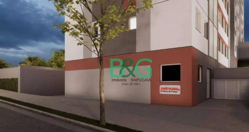 Studio com 1 dormitório à venda, 18 m² por R$ 179.100,00 - Penha de França - São Paulo/SP