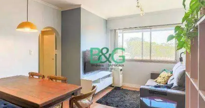 Apartamento com 2 dormitórios à venda, 70 m² por R$ 599.000,00 - Campo Belo - São Paulo/SP
