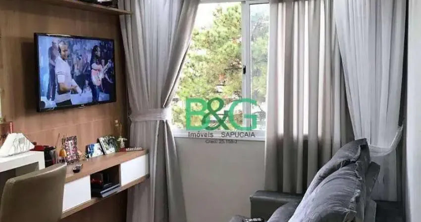 Apartamento com 2 dormitórios à venda, 43 m² por R$ 407.550,00 - Jardim Novo Taboão - São Paulo/SP
