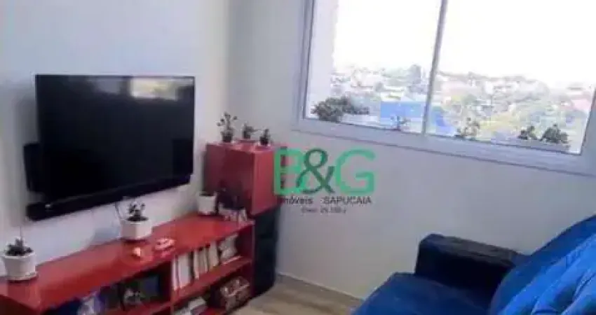 Apartamento com 2 dormitórios à venda, 43 m² por R$ 310.000,00 - Pirituba - São Paulo/SP