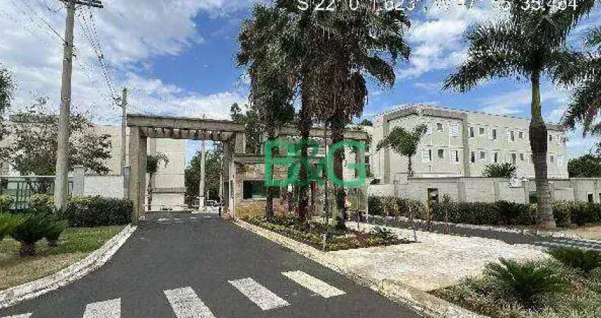 Apartamento com 2 dormitórios à venda, 39 m² por R$ 103.849,54 - Parque Santa Felícia Jardim - São Carlos/SP
