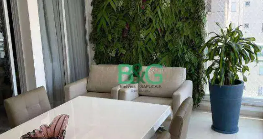 Apartamento com 3 dormitórios à venda, 127 m² por R$ 1.914.000,00 - Mooca - São Paulo/SP