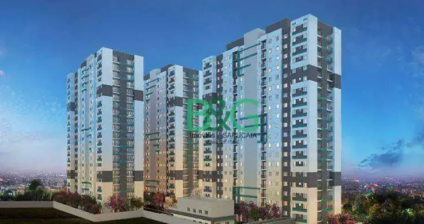 Apartamento com 2 dormitórios à venda, 35 m² por R$ 295.000,00 - Mooca - São Paulo/SP