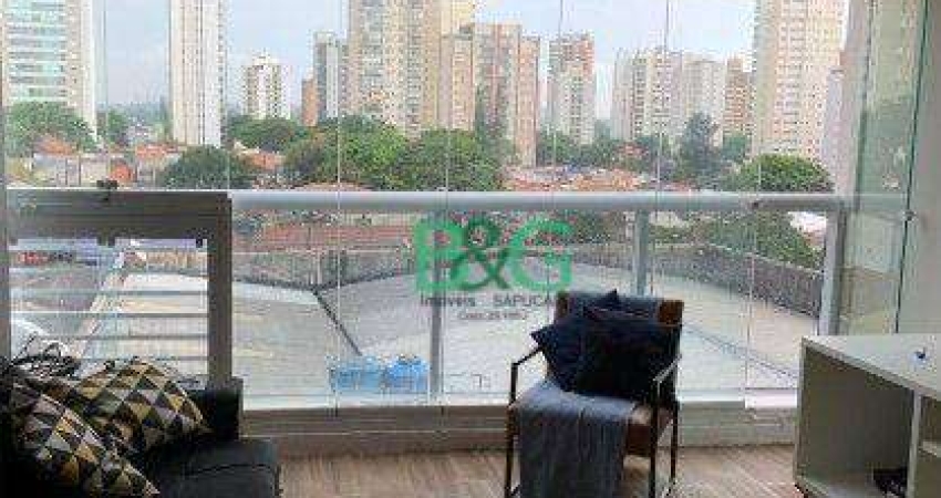 Apartamento com 2 dormitórios à venda, 70 m² por R$ 1.119.000,00 - Campo Belo - São Paulo/SP