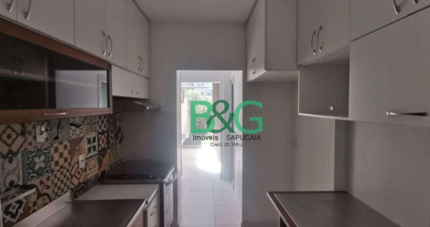 Apartamento Garden com 3 dormitórios, 87 m² - venda por R$ 1.060.000,00 ou aluguel por R$ 6.273,00/mês - Vila Andrade - São Paulo/SP