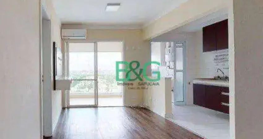 Apartamento com 1 dormitório à venda, 50 m² por R$ 618.900,00 - Campo Belo - São Paulo/SP