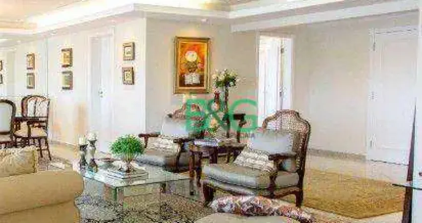 Apartamento com 4 dormitórios à venda, 500 m² por R$ 4.255.000,00 - Campo Belo - São Paulo/SP