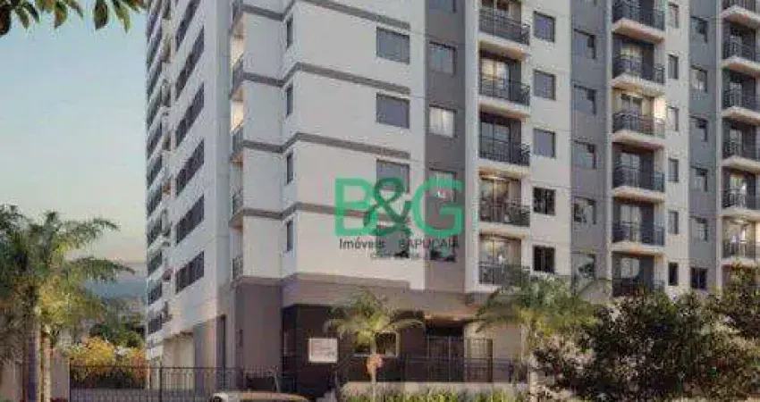 Apartamento com 1 dormitório à venda, 34 m² por R$ 251.302,41 - Água Branca - São Paulo/SP