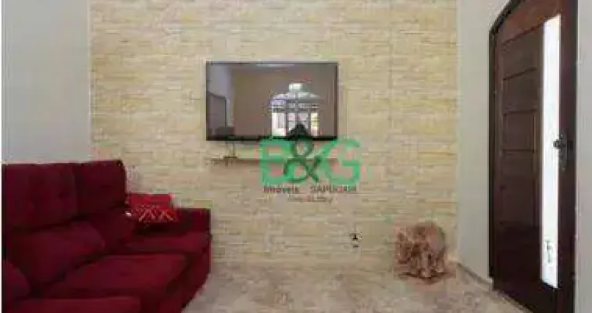 Sobrado com 5 dormitórios à venda, 266 m² por R$ 1.269.000,00 - Mooca - São Paulo/SP