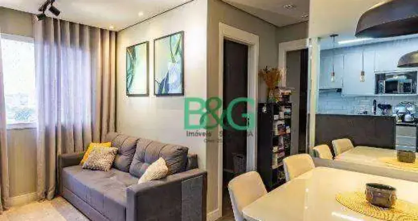 Apartamento com 2 dormitórios à venda, 41 m² por R$ 329.000,00 - Vila Guilherme - São Paulo/SP