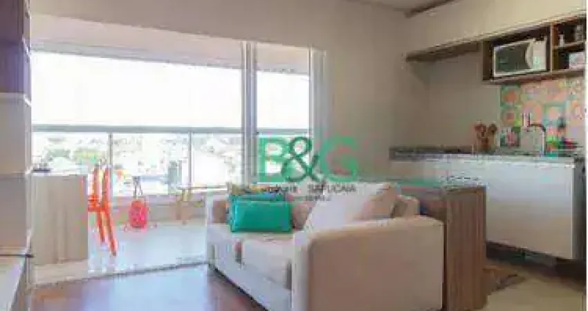 Studio com 1 dormitório à venda, 43 m² por R$ 559.000,00 - Jardim Aeroporto - São Paulo/SP