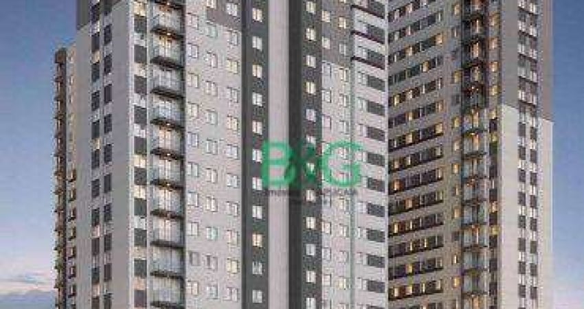 Apartamento com 2 dormitórios à venda, 32 m² por R$ 219.780,00 - Vila Indiana - São Paulo/SP