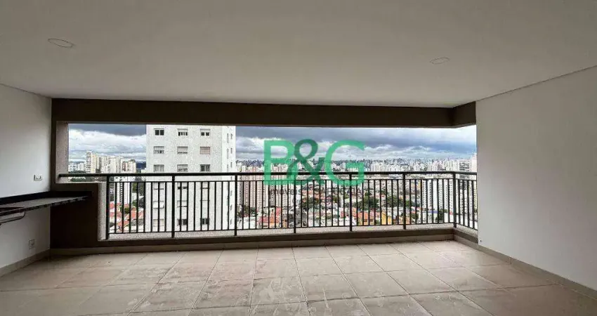 Apartamento com 3 dormitórios à venda, 160 m² por R$ 2.000.000,00 - Mooca - São Paulo/SP