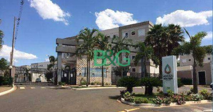 Apartamento com 2 dormitórios à venda, 39 m² por R$ 111.816,50 - Conjunto Habitacional Narciso Gomes - Araras/SP