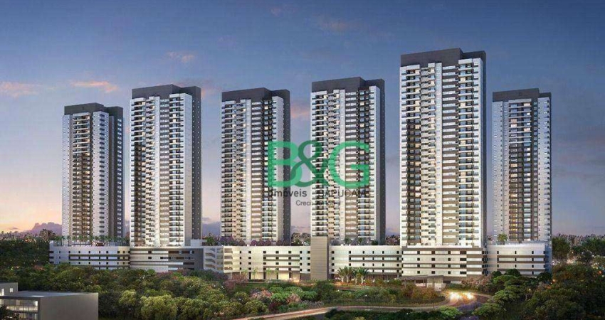 Apartamento com 3 dormitórios à venda, 90 m² por R$ 885.570,00 - Morumbi - São Paulo/SP