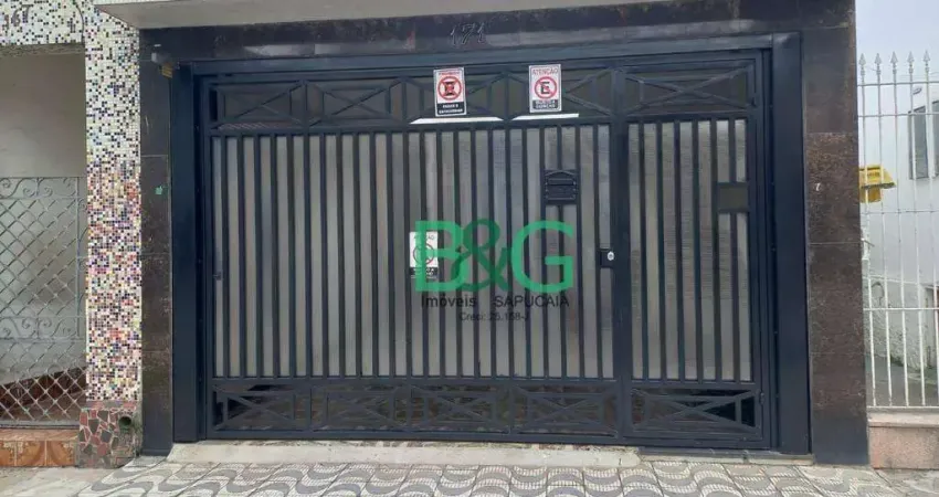 Casa com 3 dormitórios à venda, 130 m² por R$ 680.000,00 - Tatuapé - São Paulo/SP