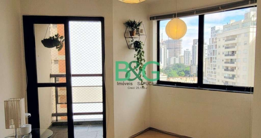 Apartamento com 1 dormitório à venda, 39 m² por R$ 650.000,00 - Pinheiros - São Paulo/SP