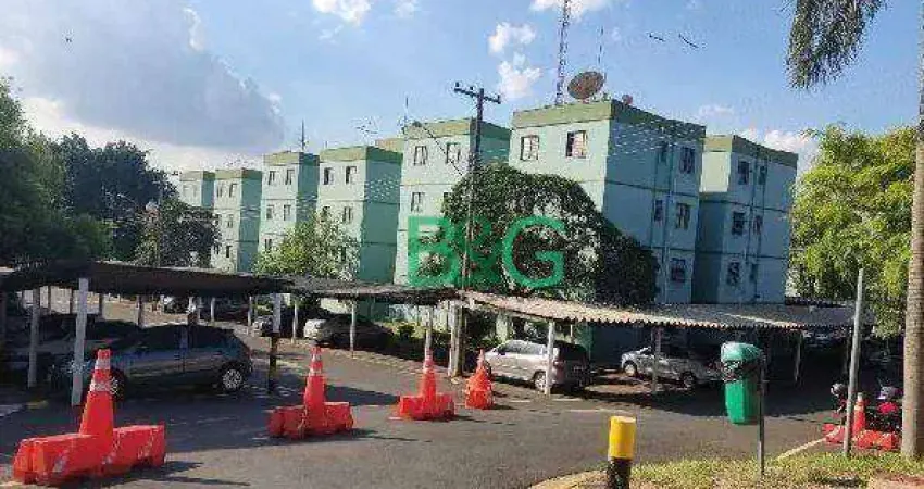 Apartamento com 2 dormitórios à venda, 52 m² por R$ 108.080,77 - Cidade Satélite Íris - Campinas/SP