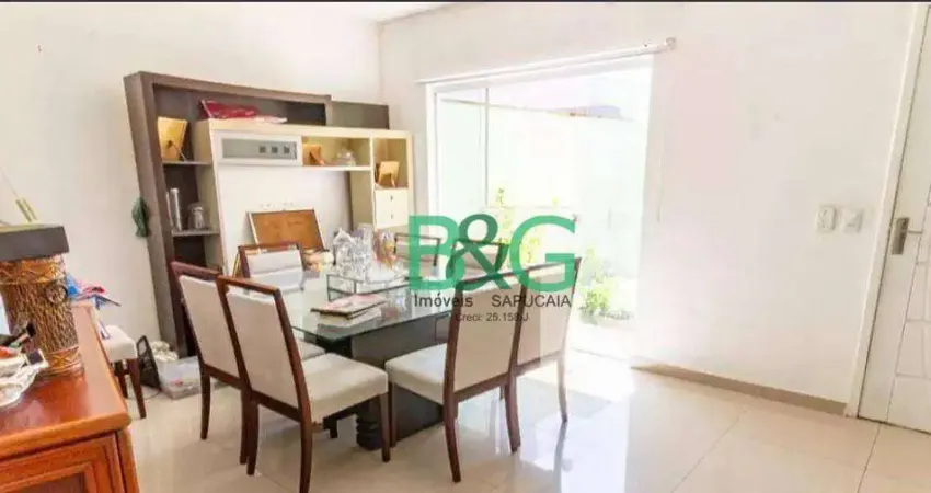 Sobrado com 4 dormitórios à venda, 217 m² por R$ 1.765.000,00 - Vila Bertioga - São Paulo/SP