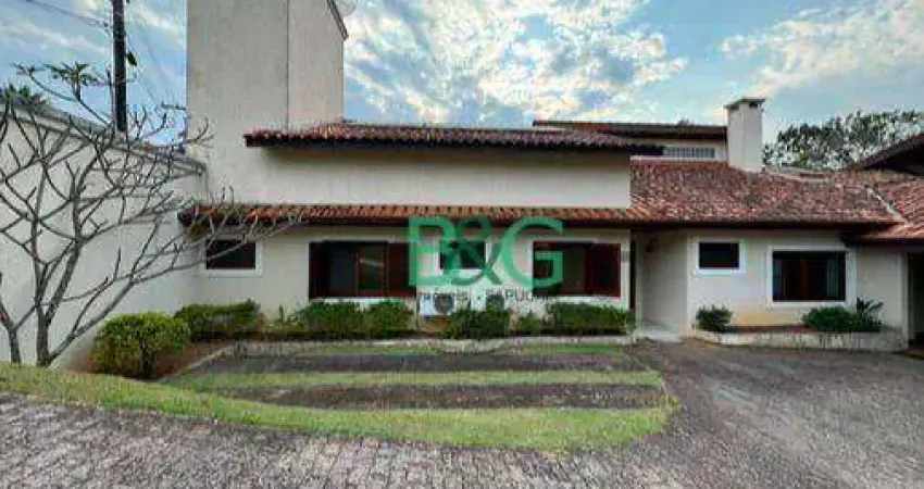 Casa com 6 dormitórios à venda, 550 m² por R$ 4.500.000,00 - Jardim Flamboyant - Atibaia/SP