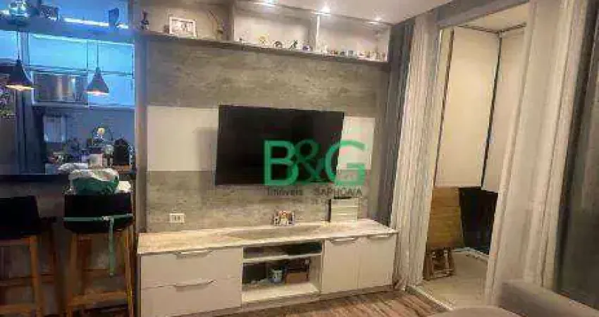 Apartamento com 2 dormitórios à venda, 52 m² por R$ 520.000,00 - Ipiranga - São Paulo/SP