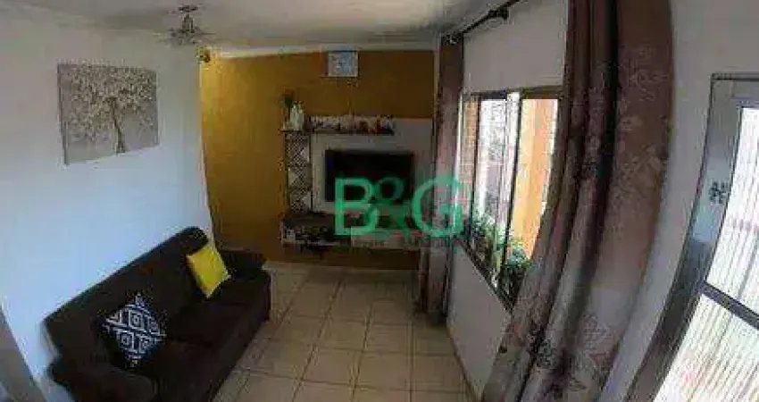 Sobrado com 3 dormitórios para alugar, 140 m² por r$ 3.400,00/mês - jardim francisco mendes - são paulo/sp