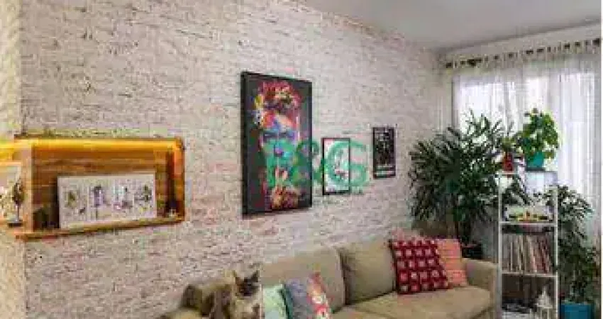 Apartamento à venda, 77 m² por R$ 1.388.900,00 - Pinheiros - São Paulo/SP