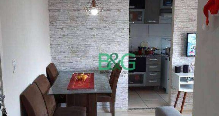 Apartamento com 2 dormitórios à venda, 42 m² por R$ 220.000,00 - Vila Lourdes - São Paulo/SP