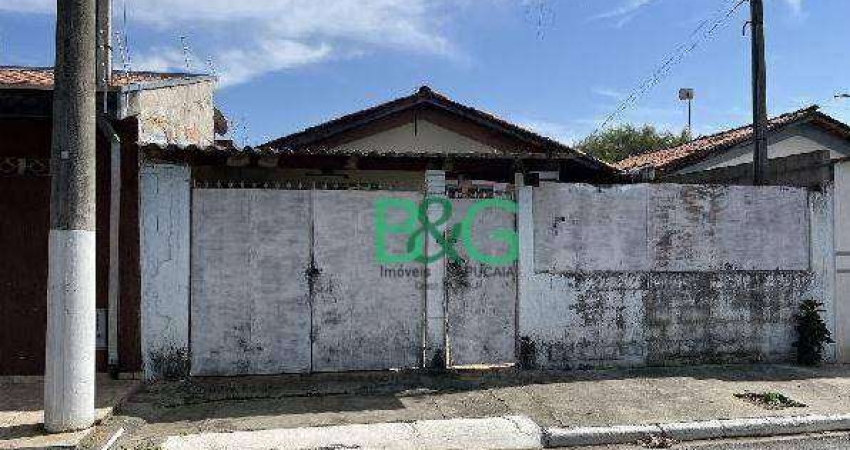 Casa com 2 dormitórios à venda, 37 m² por R$ 100.051,91 - Água Preta - Pindamonhangaba/SP