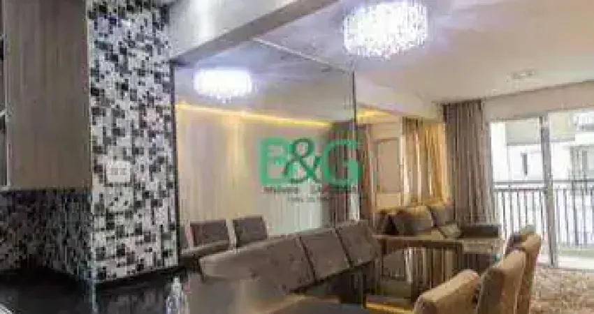 Apartamento com 2 dormitórios à venda, 64 m² por R$ 564.000,00 - Brás - São Paulo/SP