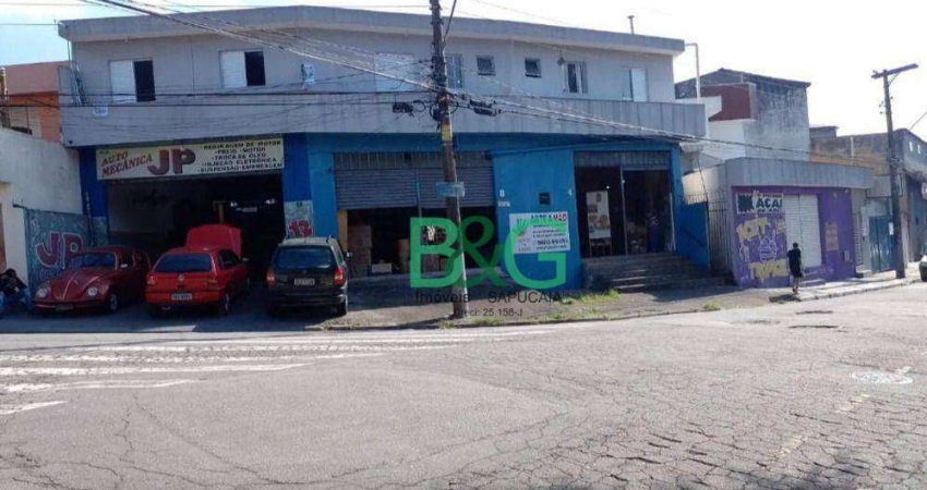 Prédio à venda, 282 m² por R$ 1.300.000 - Jardim Las Vegas - Santo André/SP