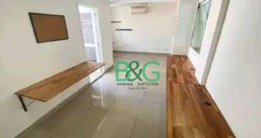 Sala para alugar, 14 m² por R$ 2.850/mês - Vila Nova Conceição - São Paulo/SP