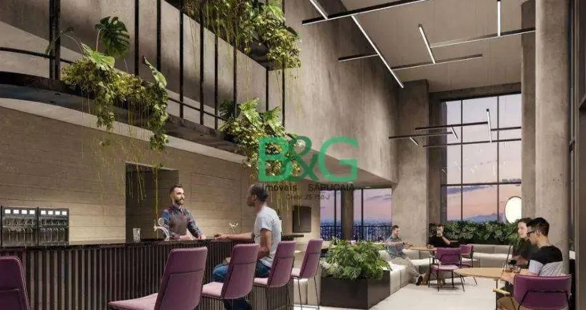 Studio com 1 dormitório à venda, 23 m² por r$ 385.836,82 - vila mariana - são paulo/sp