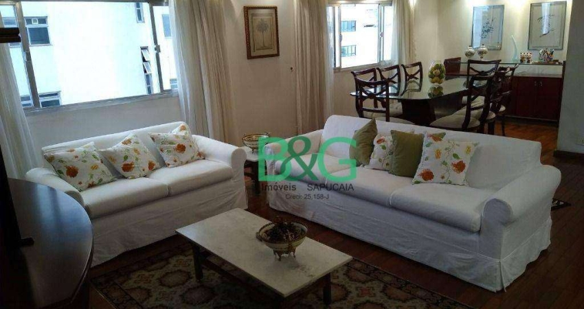 Apartamento com 3 dormitórios à venda, 127 m² por R$ 1.200.000,00 - Paraíso - São Paulo/SP