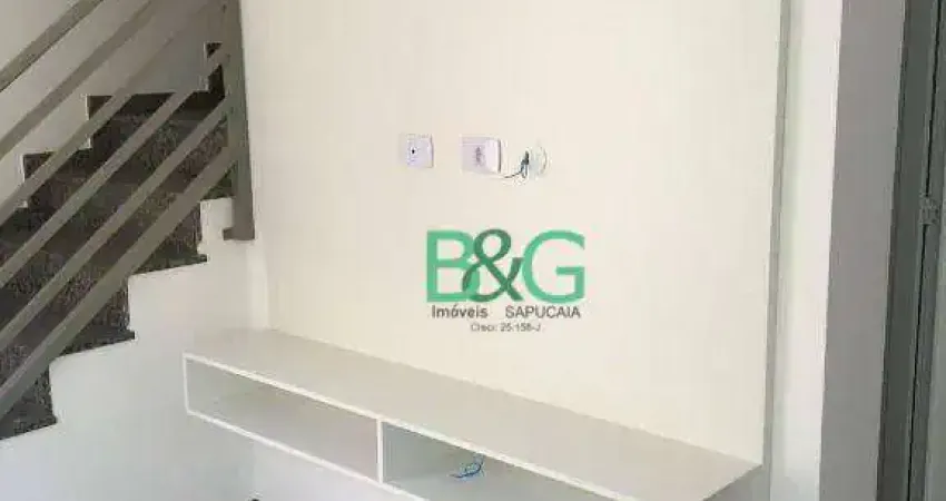 Sobrado com 2 dormitórios para alugar, 49 m² por R$ 2.710/mês - Vila Lúcia - São Paulo/SP
