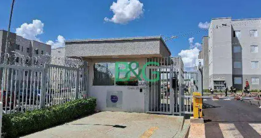 Apartamento com 2 dormitórios à venda, 43 m² por R$ 101.926,27 - Reserva Macaúba - Ribeirão Preto/SP