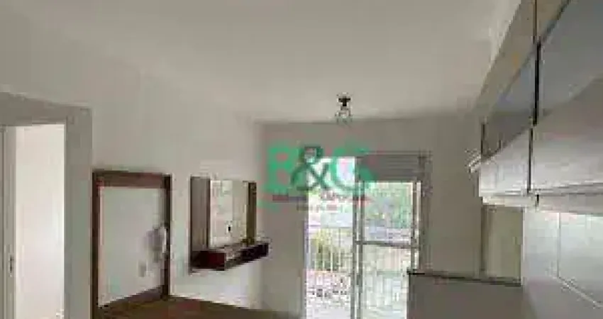 Apartamento com 2 dormitórios à venda, 38 m² por R$ 329.000,00 - Mooca - São Paulo/SP