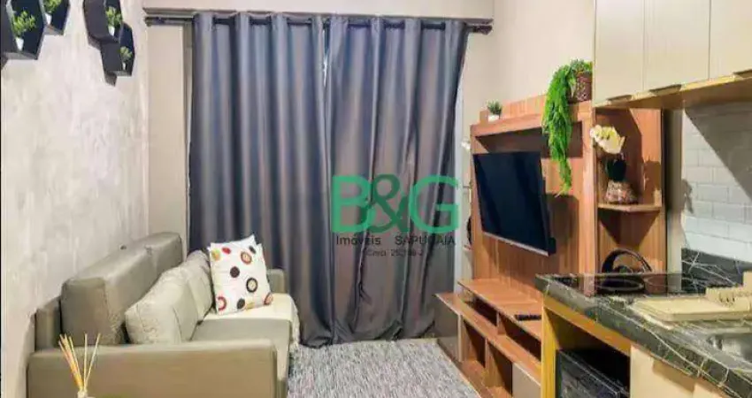 Studio com 1 dormitório à venda, 33 m² por R$ 572.000,00 - Indianópolis - São Paulo/SP